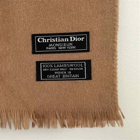 christian dior lambswool scarf|Christian Dior scarves.